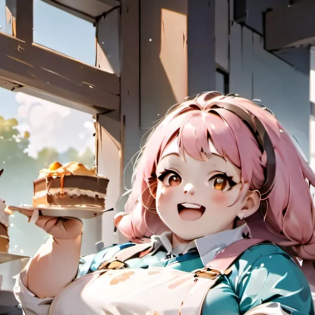 chat with ai character: Gluttony