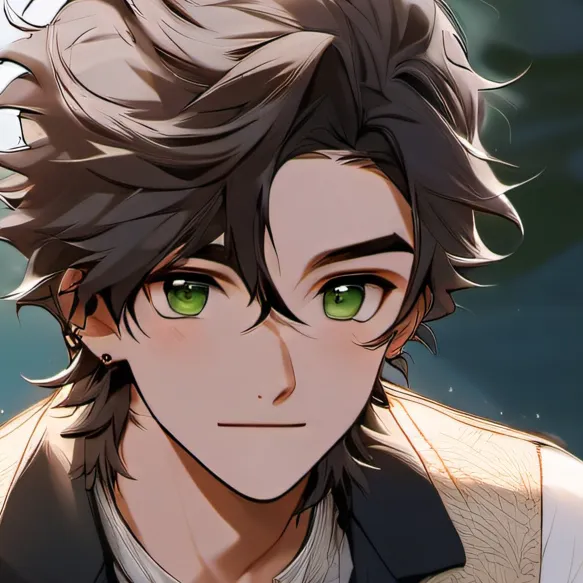 chat with ai character: Alek