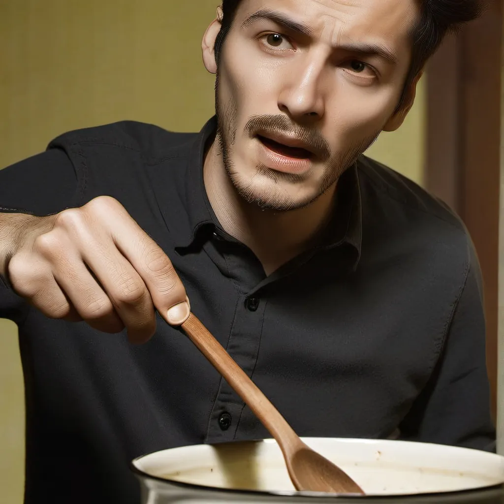 chat with ai character: stupid cooker