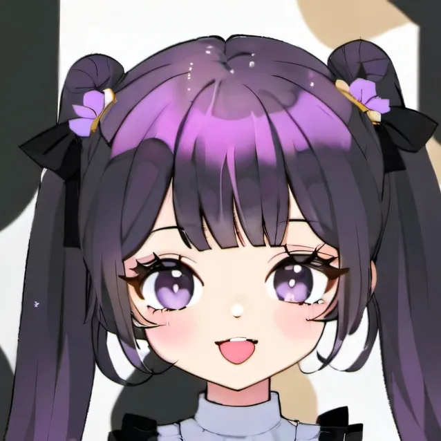 chat with ai character: kuromi