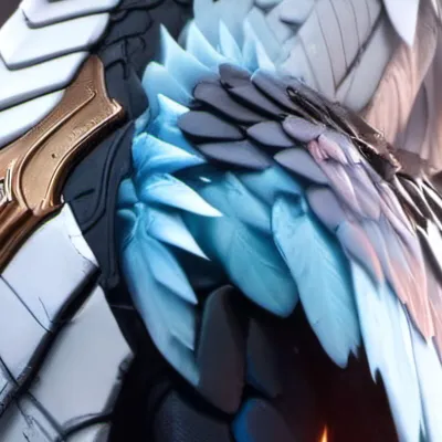 chat with ai character: Glacier