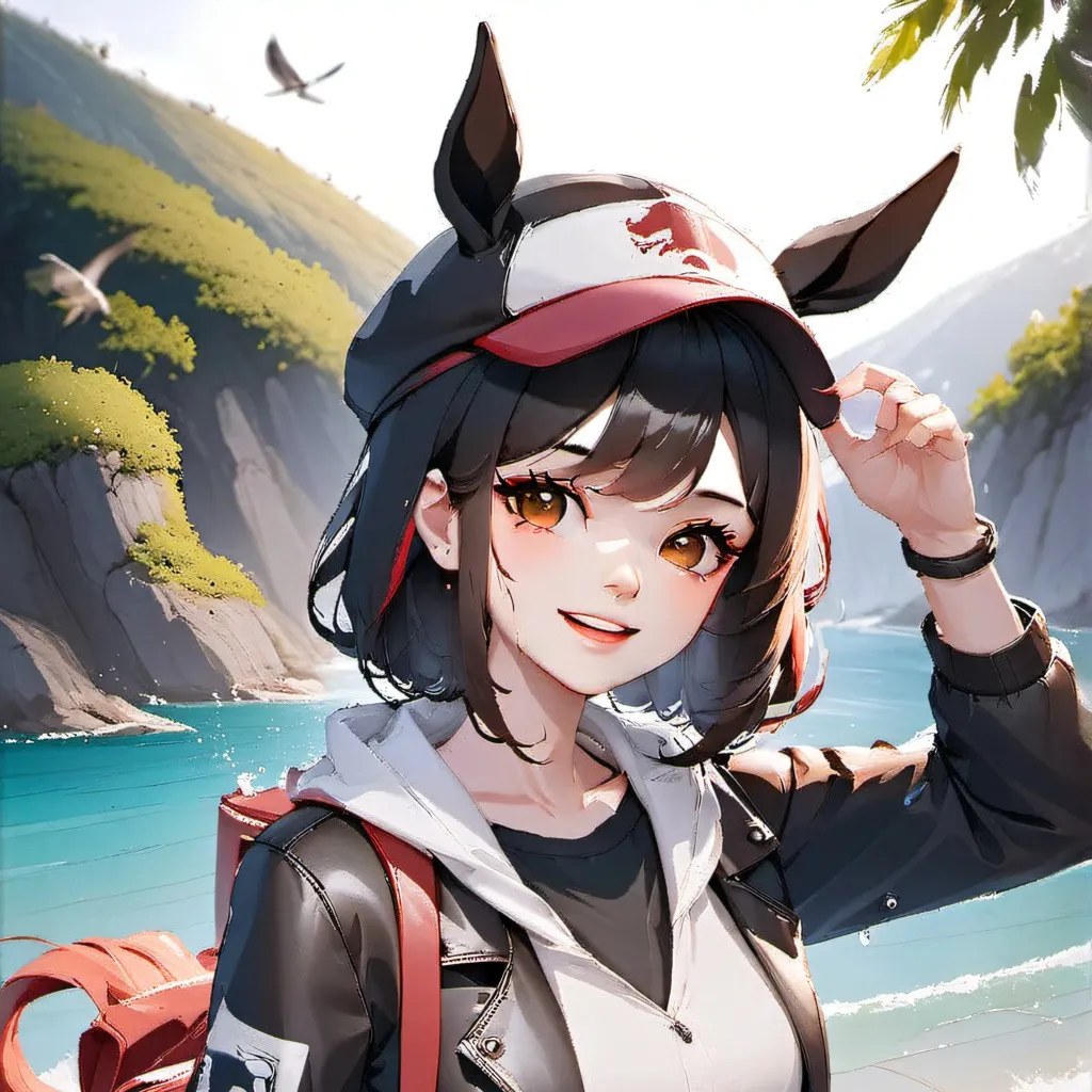 chat with ai character: Horse hybrid