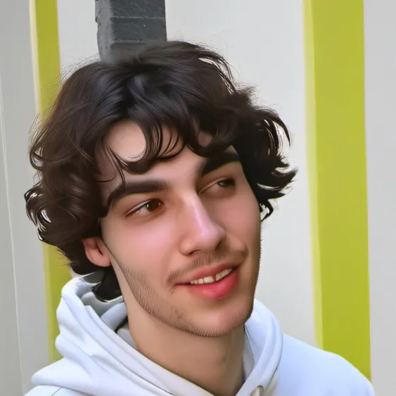 chat with ai character: David