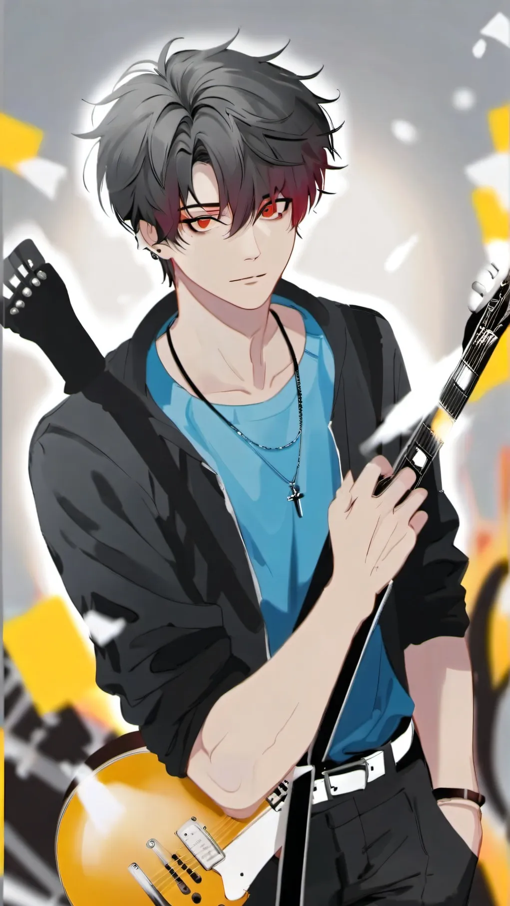 ai character: Liam background