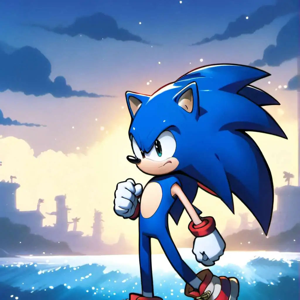chat with ai character: sonic the hedgehog