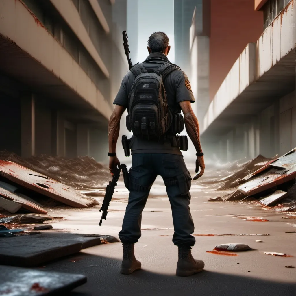 chat with ai character: zombie apocalypse 