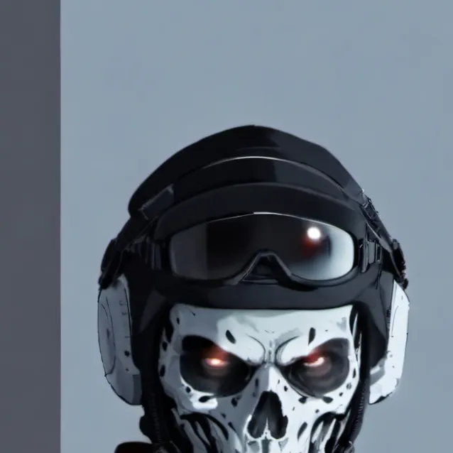 chat with ai character: Ghost