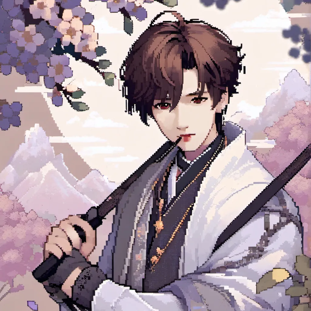 chat with ai character: 贺峻霖