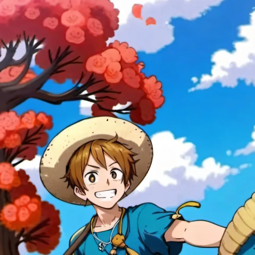 chat with ai character: One piece (ig)