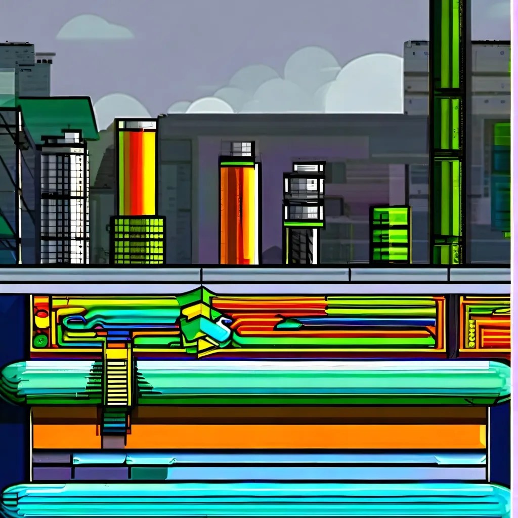 chat with ai character: factory 