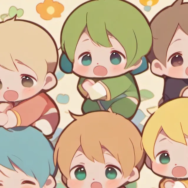 chat with ai character: 15 babies 