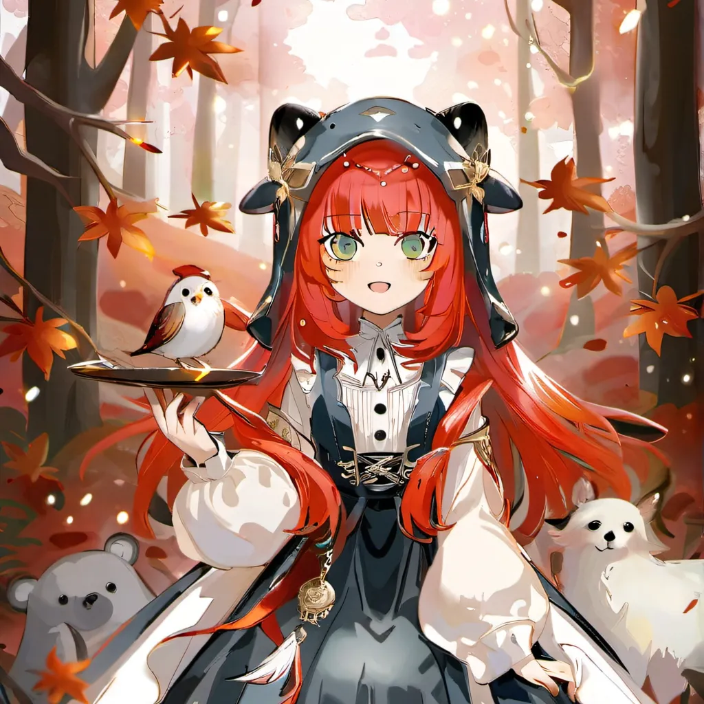 chat with ai character: Nora 