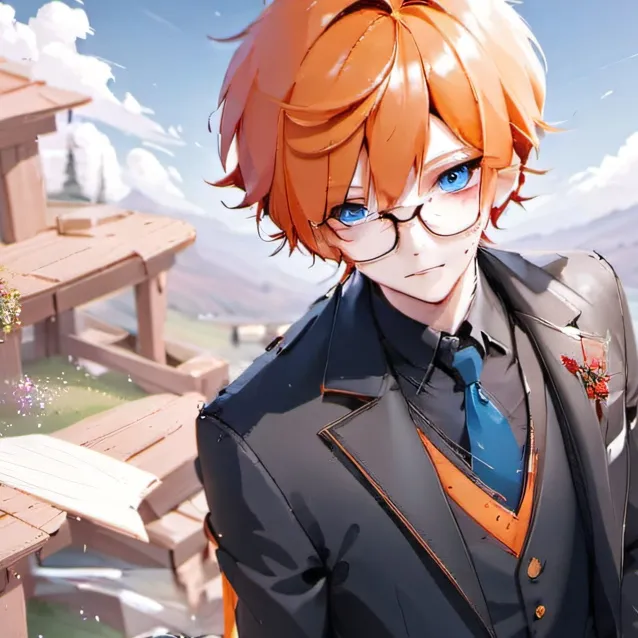 chat with ai character: Amelia and Eligio