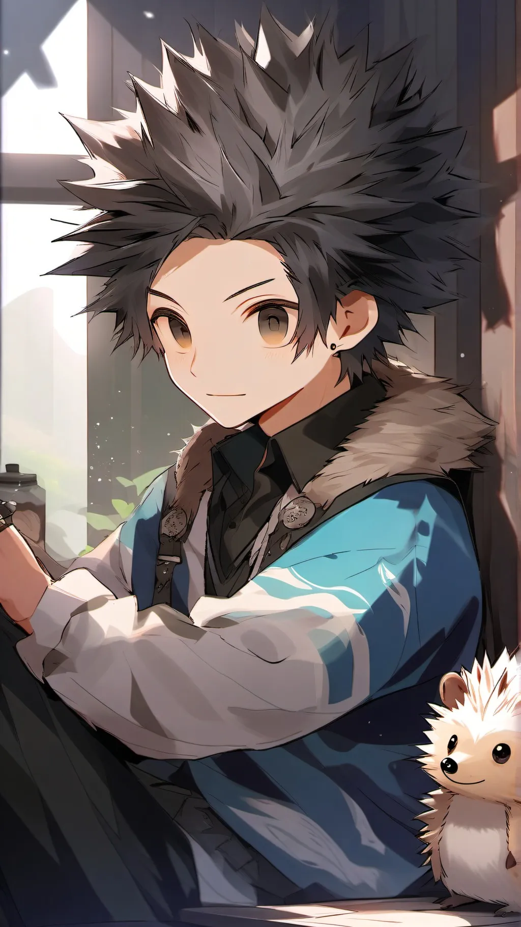 ai character: sonic and crew background