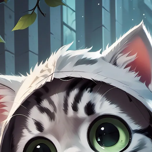 chat with ai character: cat