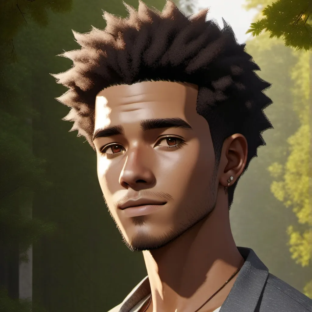 chat with ai character: Kenai