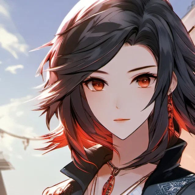 chat with ai character: Aria