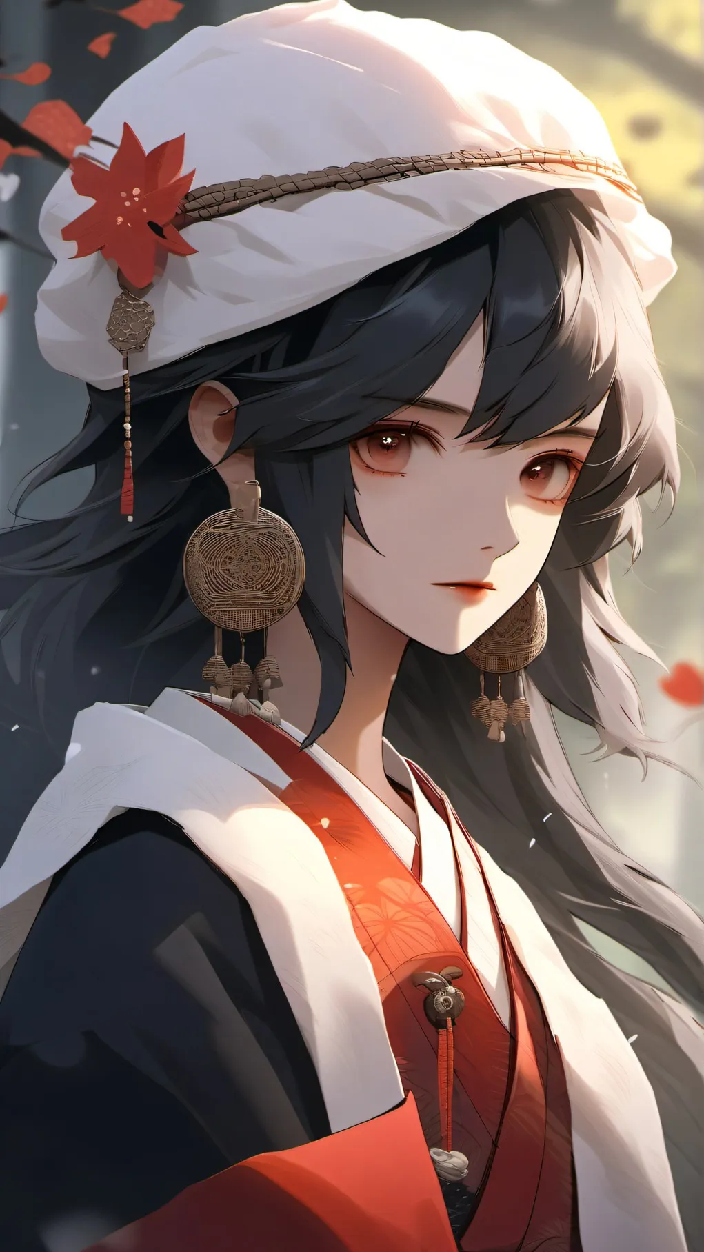 ai character: giyuu wife background