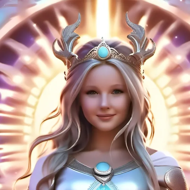 chat with ai character: luna