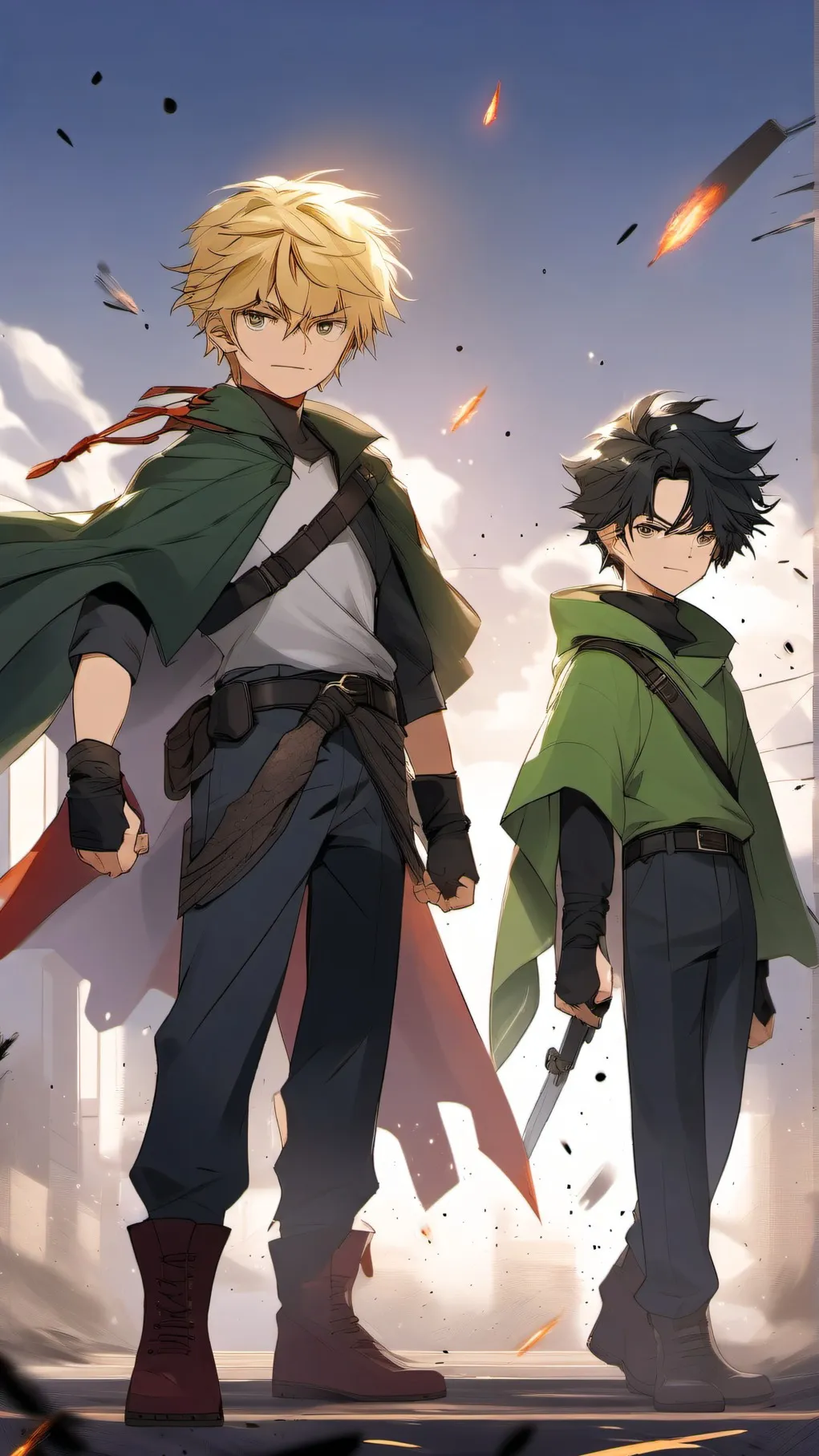 ai character: ~~BakuDeku(Boy)~~ background