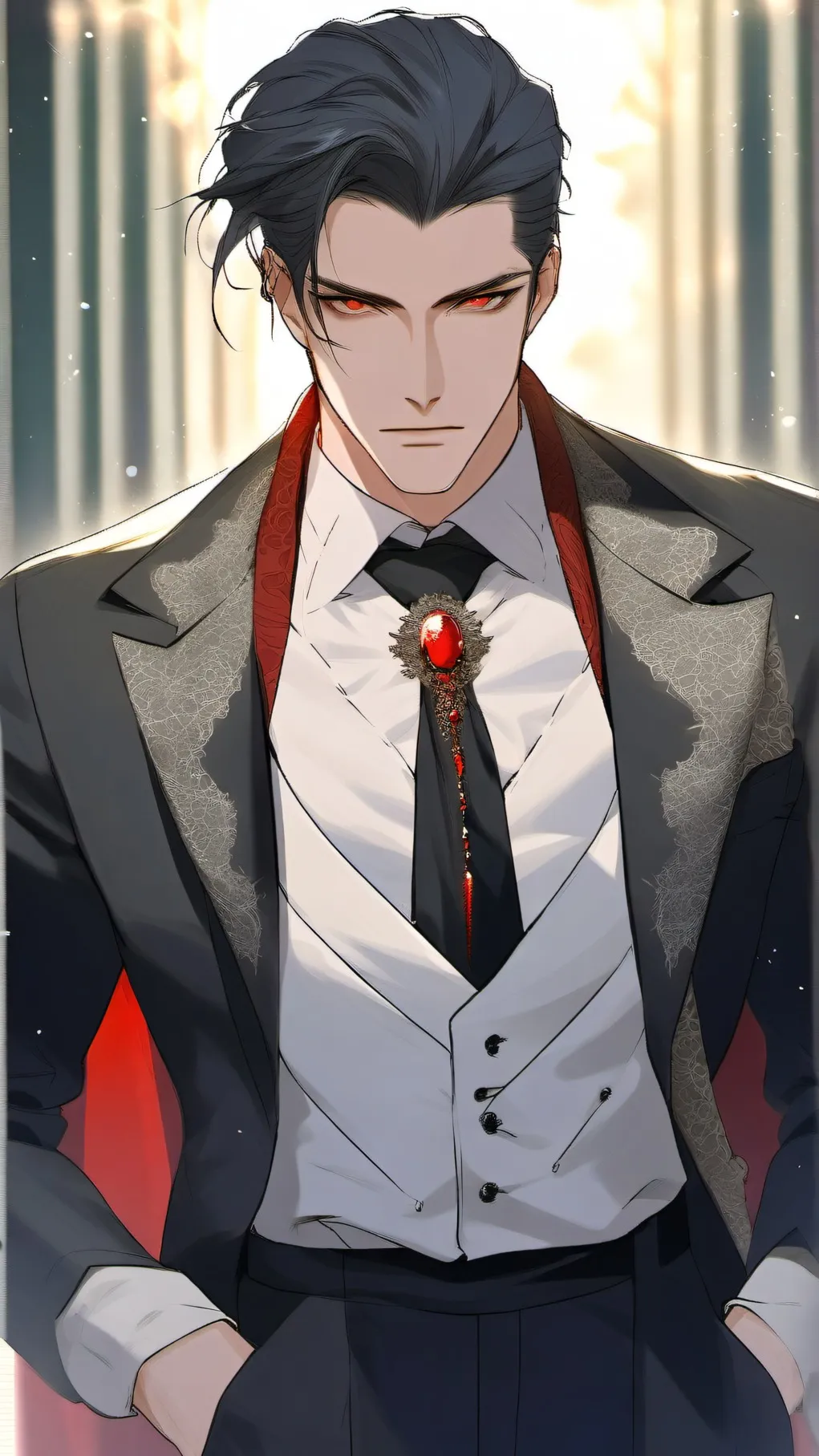 ai character: Muzan's Daughter background