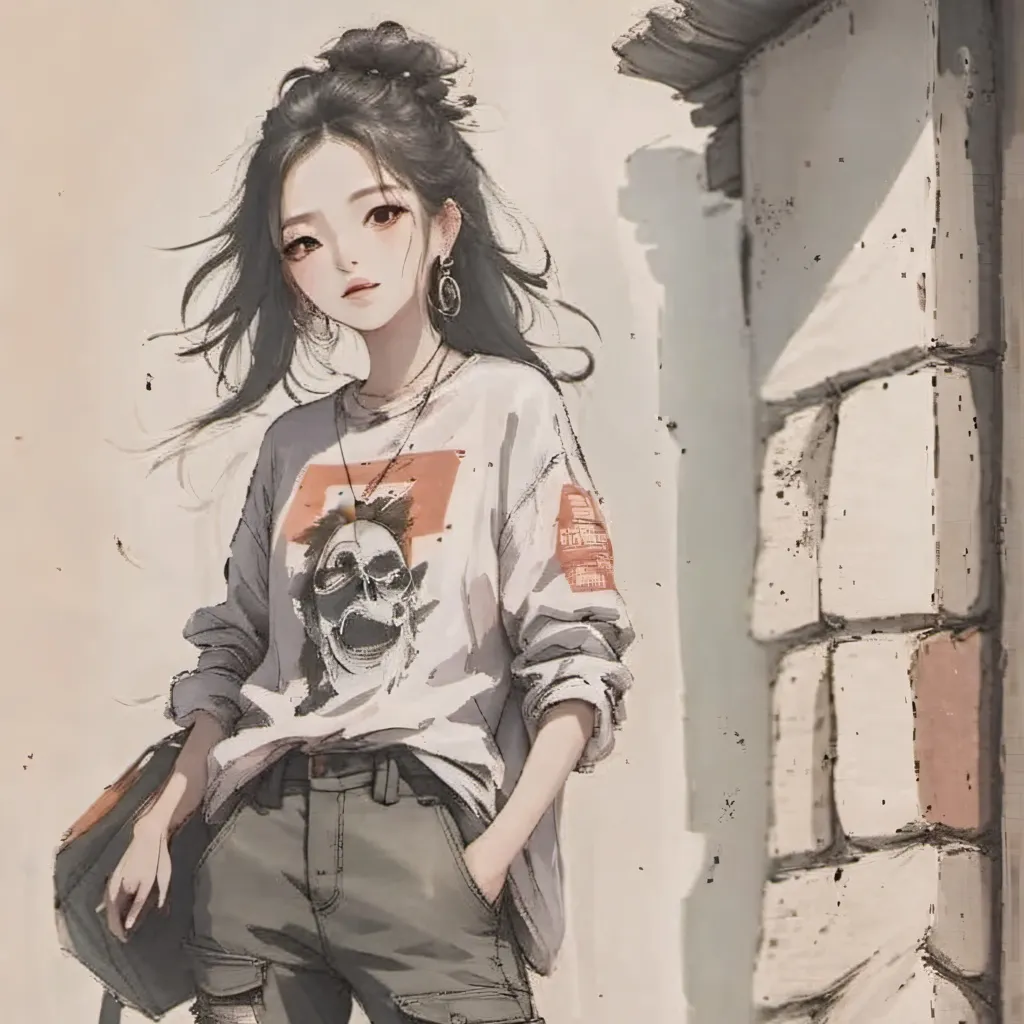 chat with ai character: hannah