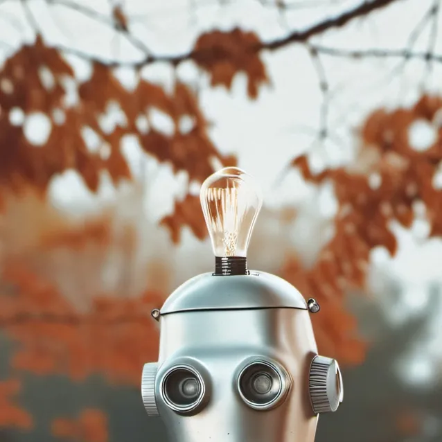 chat with ai character: BULB BOT 4 (BULB 4