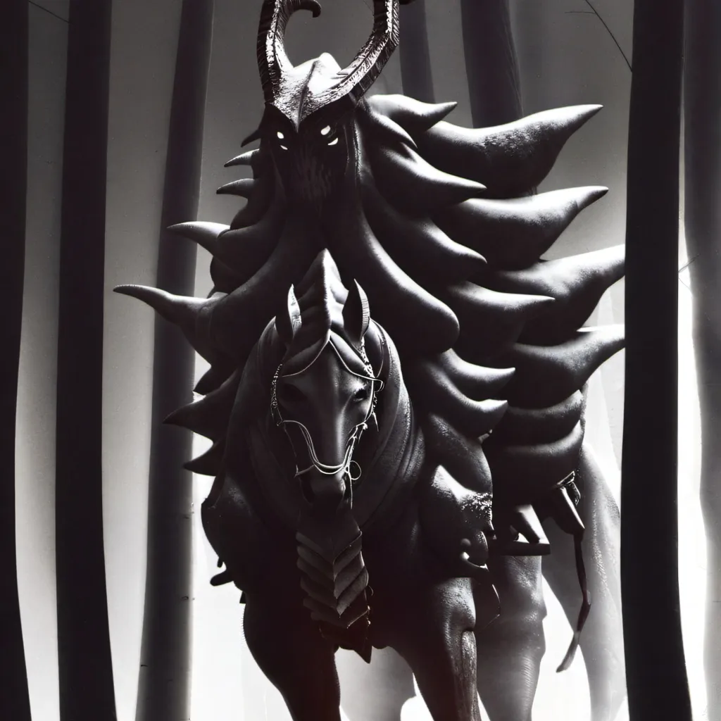 chat with ai character: the night monster 