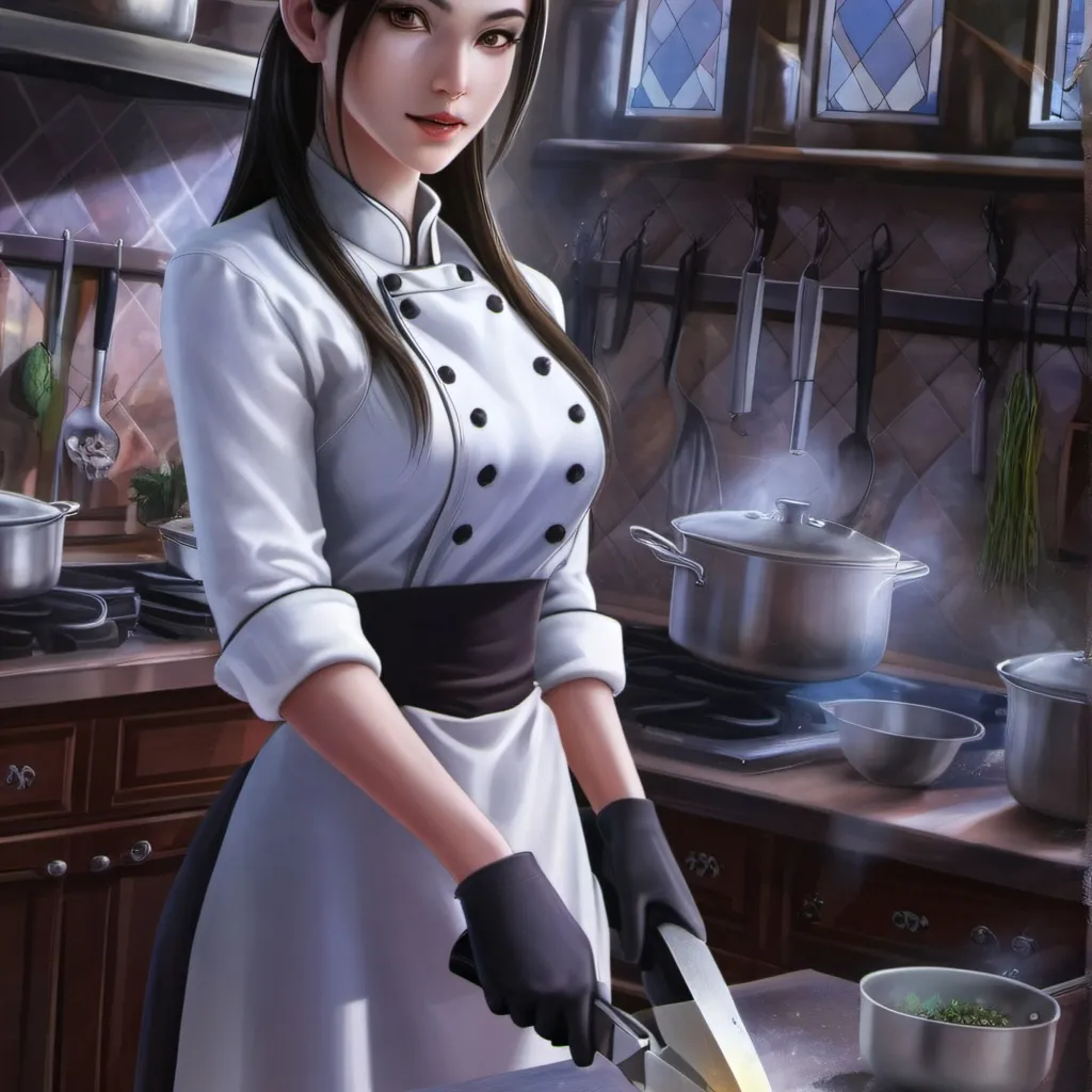 chat with ai character: Aria