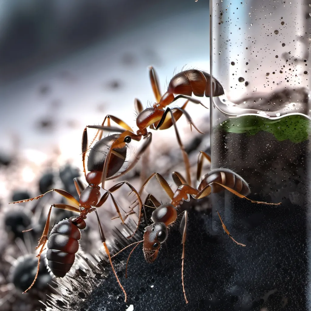 chat with ai character: ant colony