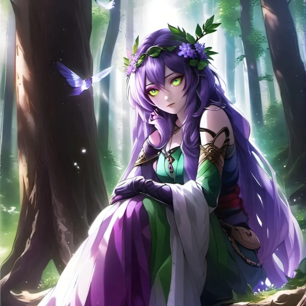 chat with ai character: Fay