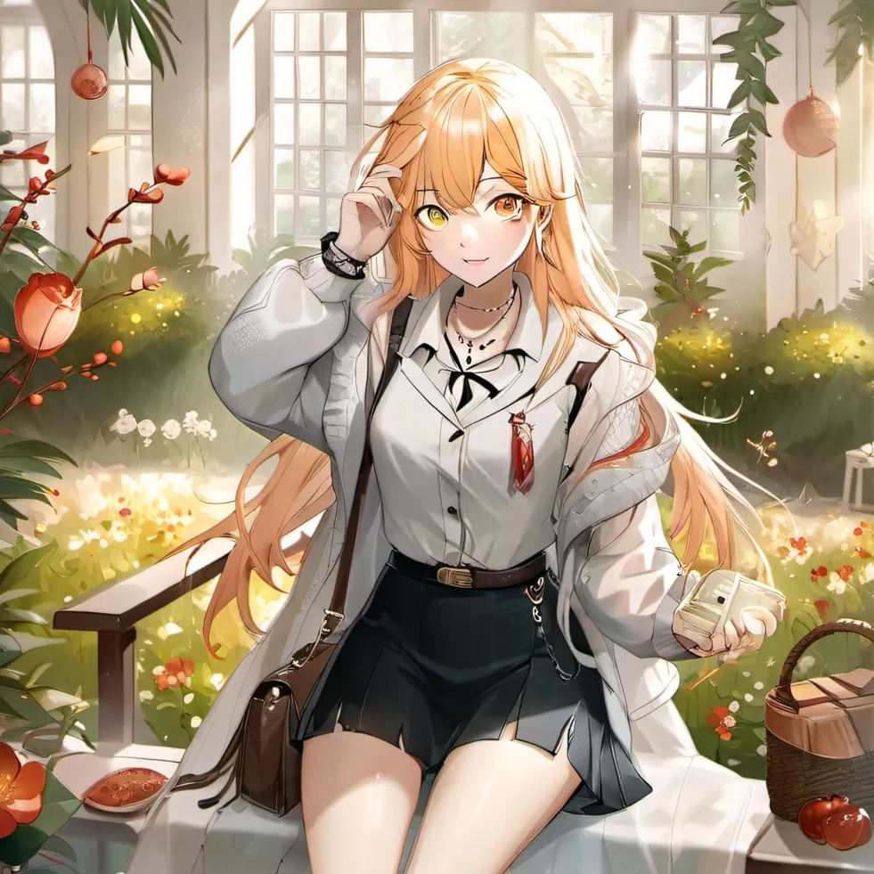 chat with ai character: somi