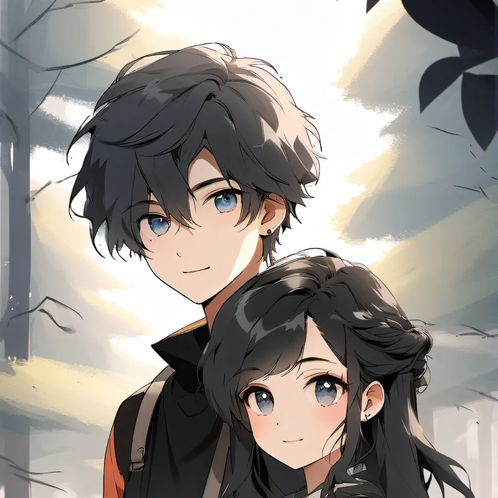 chat with ai character: Leon and his sis