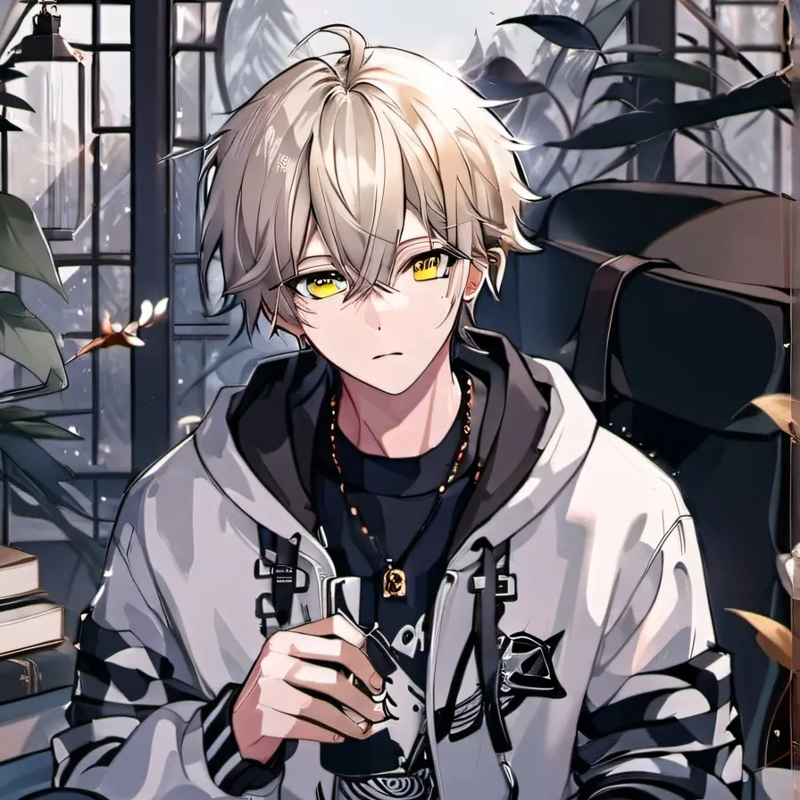 chat with ai character: Felix