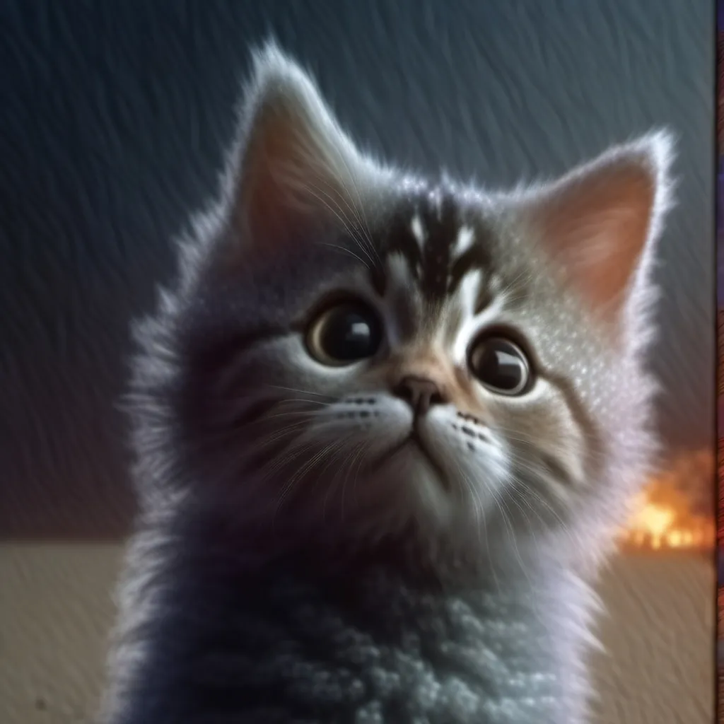 chat with ai character: nuclear bomb cat