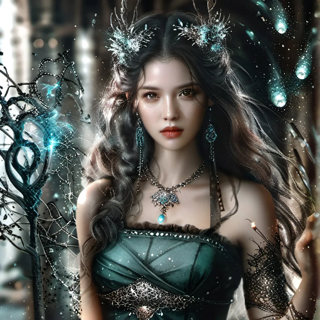 chat with ai character: Crystal