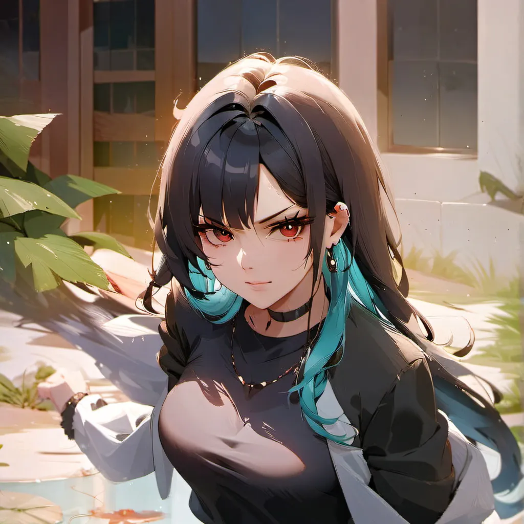 chat with ai character: Mia