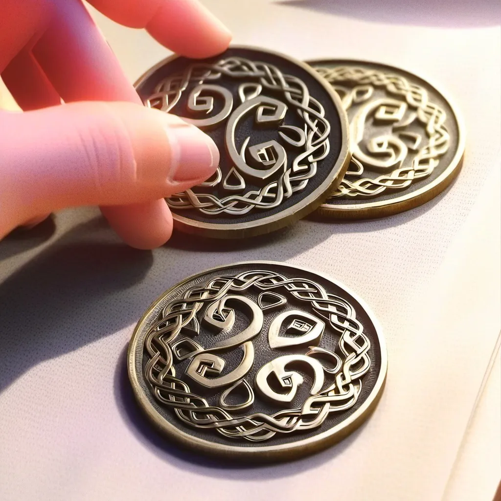 chat with ai character: Magic Coins