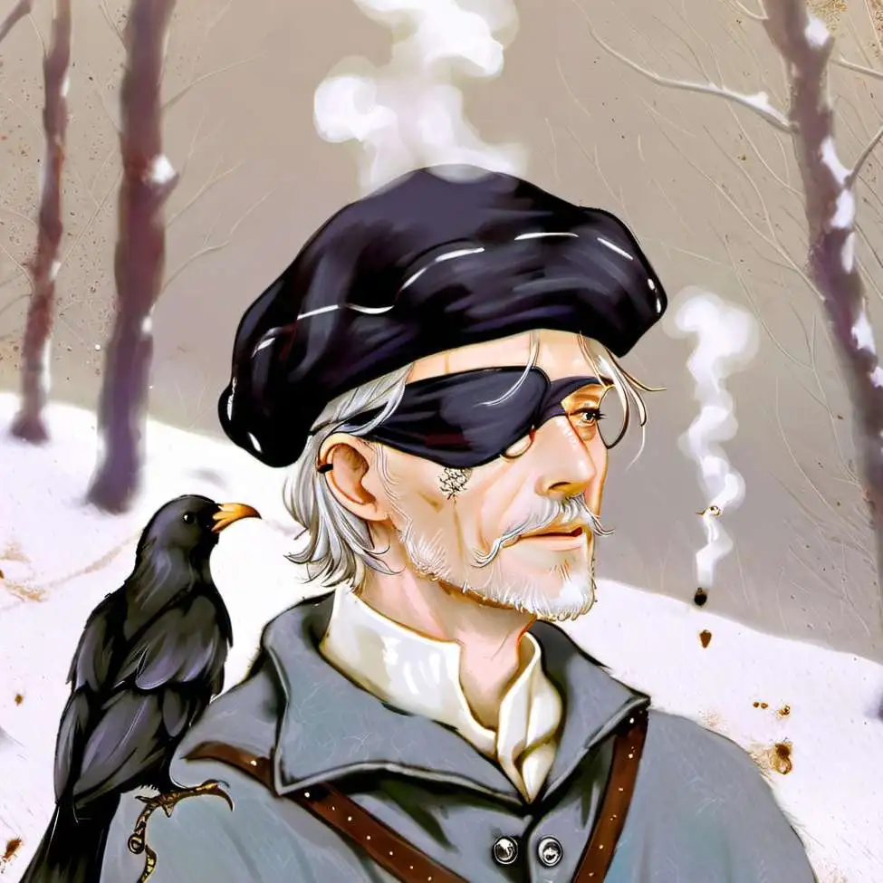 chat with ai character: Janko Raven