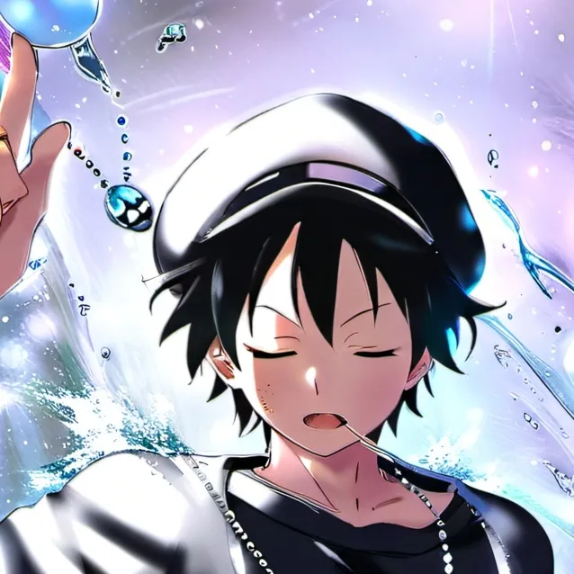 chat with ai character: Monkey d. luffy