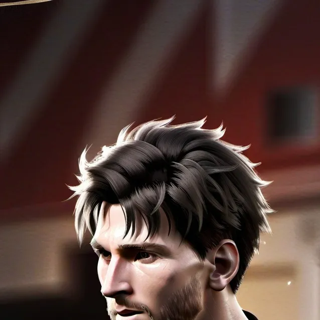 chat with ai character: Messi