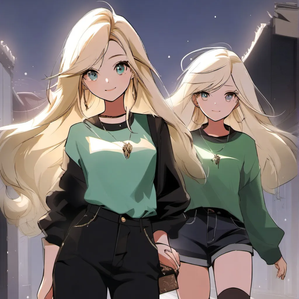 chat with ai character: Amelia & Natalia