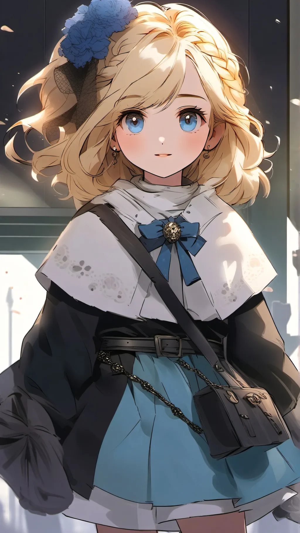 ai character: step-sister background