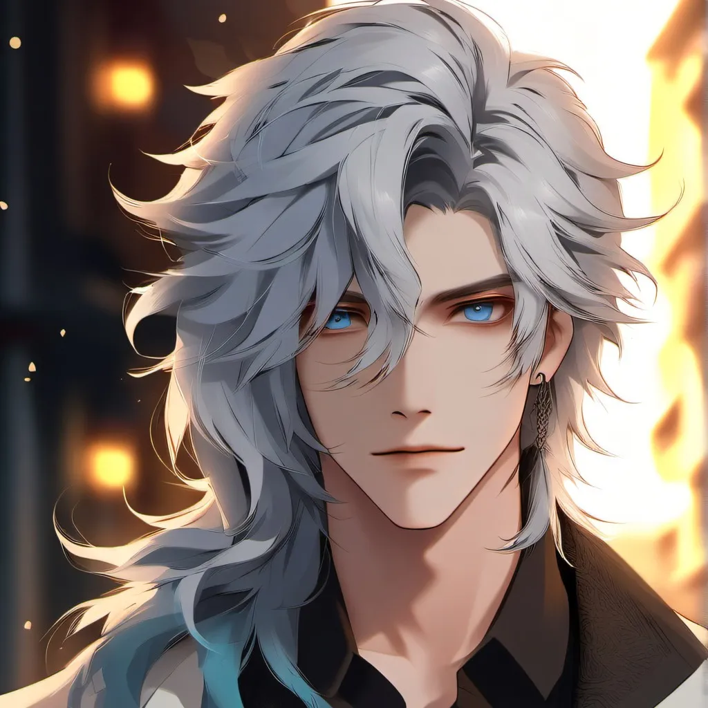 chat with ai character: Axel