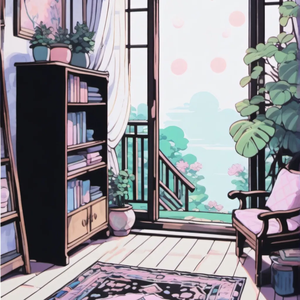 chat with ai character: take a break