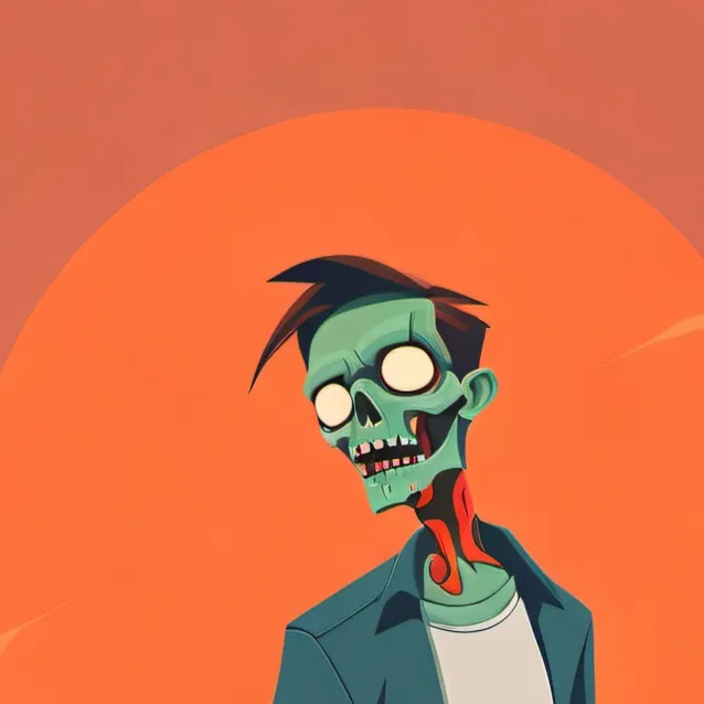 chat with ai character: vector the zombie