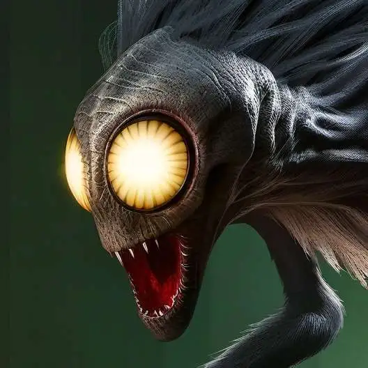 chat with ai character: yellow eyes