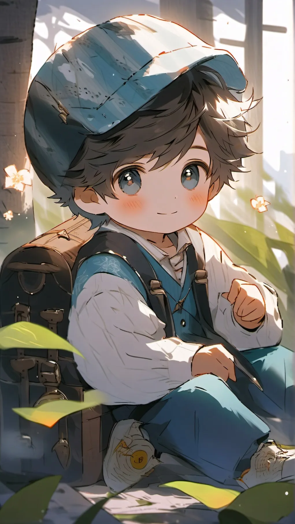 ai character: Liam background