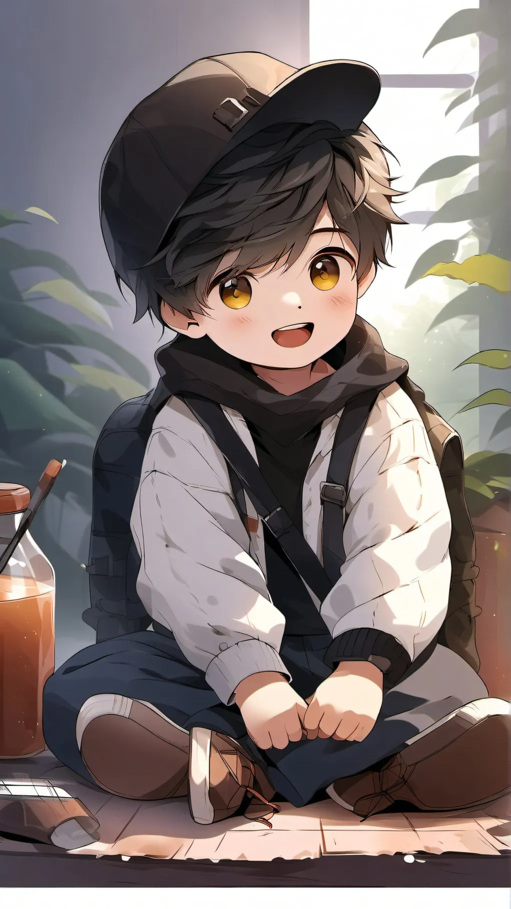 ai character: Alex background