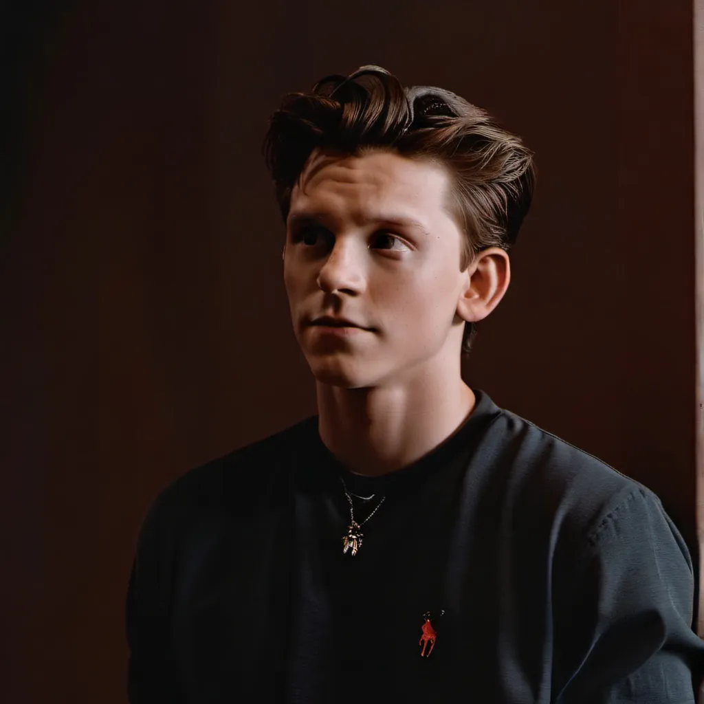 chat with ai character: Tom Holland ❤️